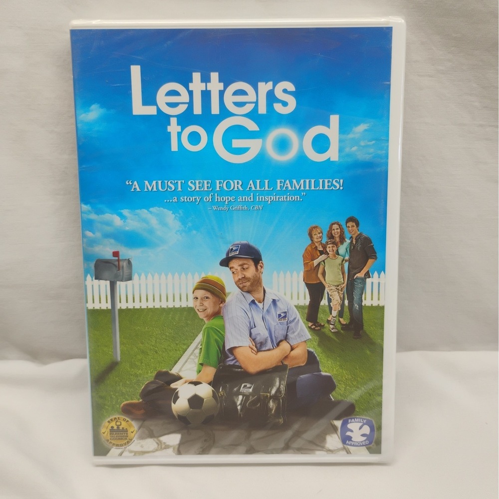 Letters to God (DVD, 2010) New Sealed